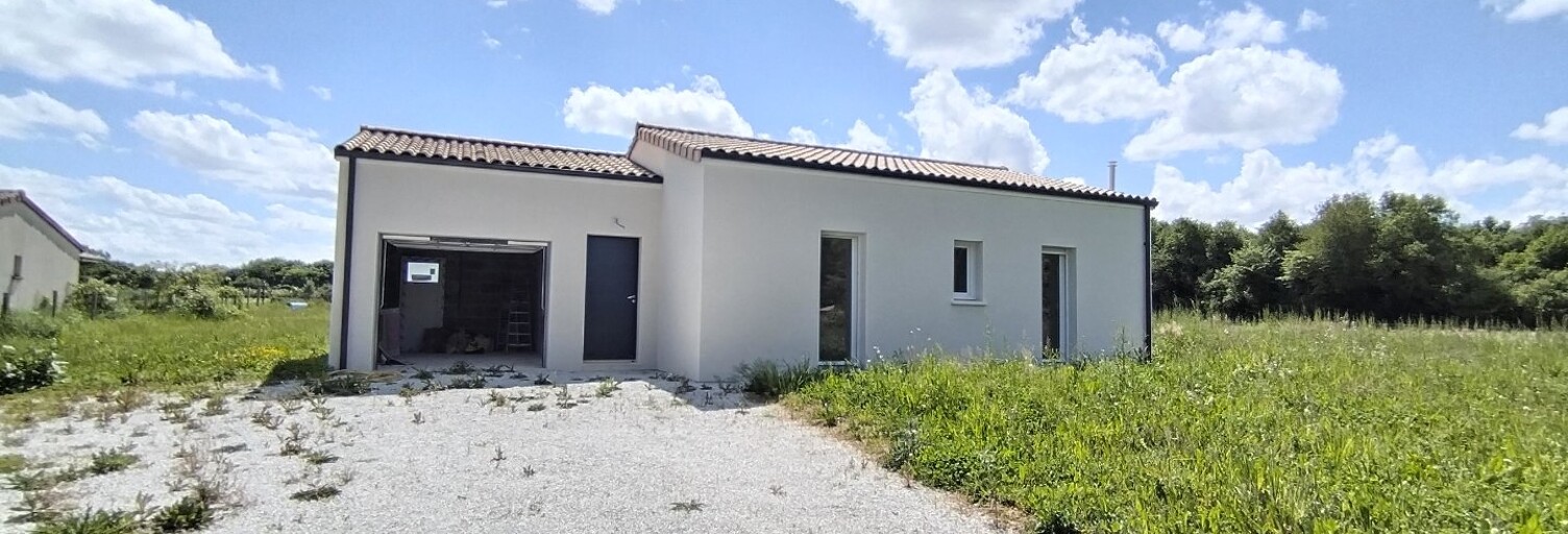 Maison 3 Pièces 67 m² à vendre à Voulême (86400)