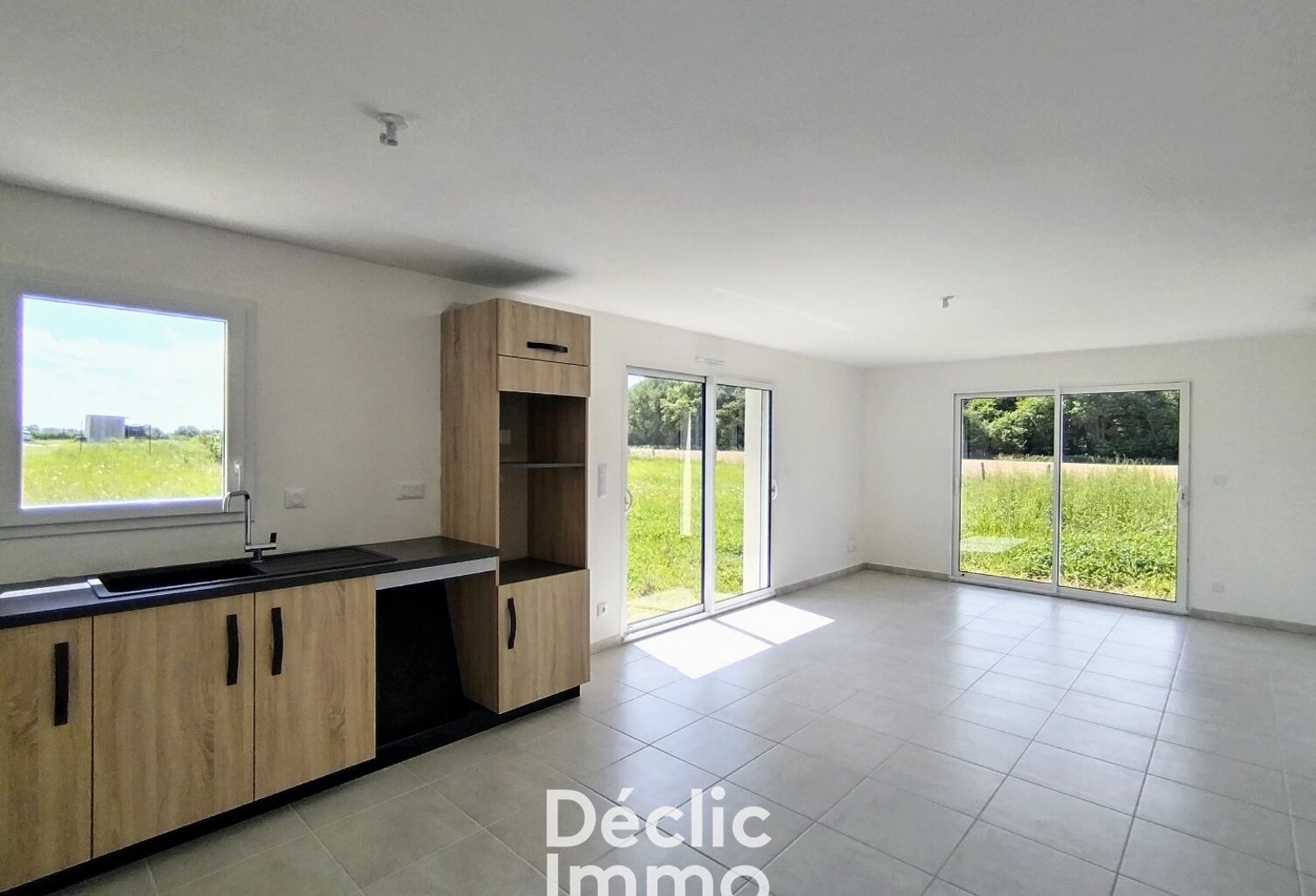 Pavillon neuf de 67 m² sur terrain de 1 515 m² à Voulême  Fonctionnel, lumineux et prêt à habiter. — photo 1