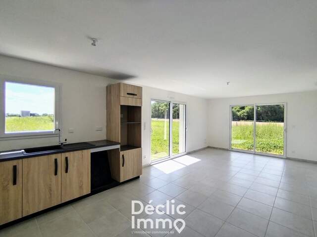 Pavillon neuf de 67 m² sur terrain de 1 515 m² à Voulême  Fonctionnel, lumineux et prêt à habiter. — photo du bien