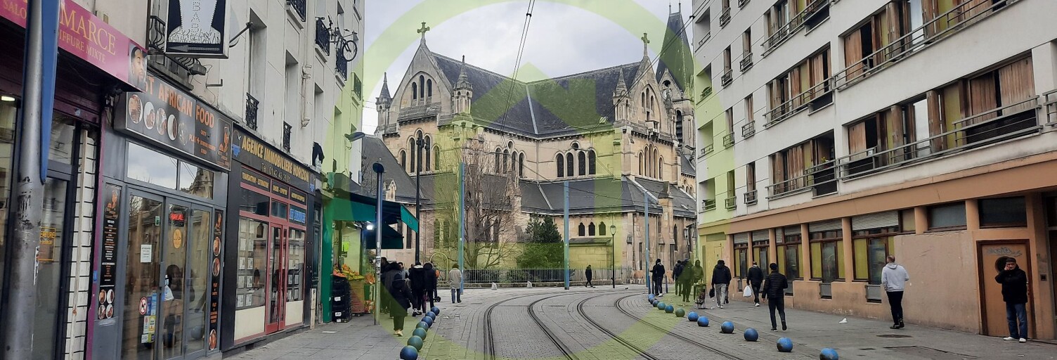 Appartement 2 Pièces 39 m² à vendre à Saint-Denis (93200)