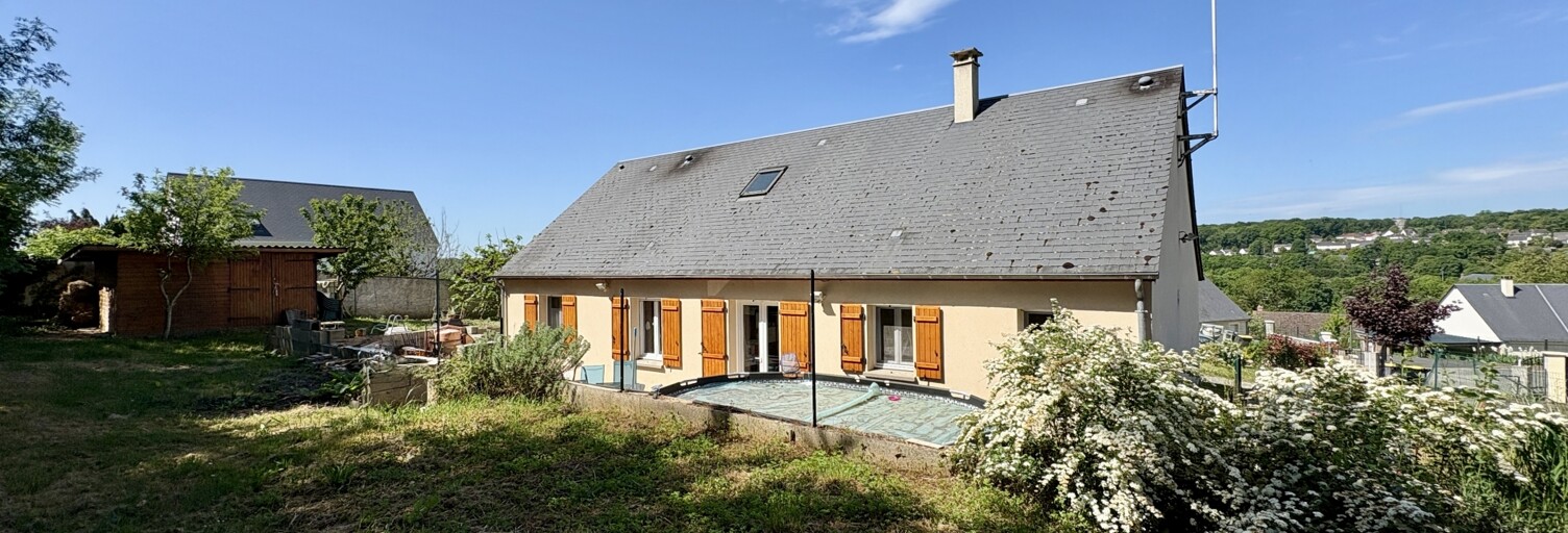 Maison 7 Pièces 142 m² à vendre à Auzouer-en-Touraine (37110)