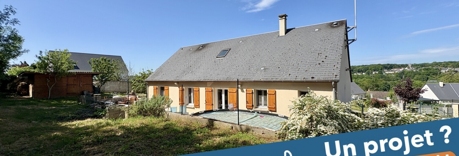 Maison 7 Pièces 142 m² à vendre à Auzouer-en-Touraine (37110)
