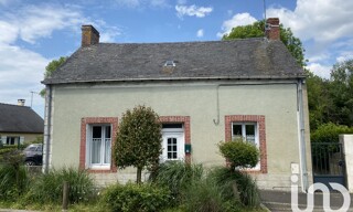 Maison 2 Pièces 52 m² à vendre à Saint-Georges-sur-Erve (53600)