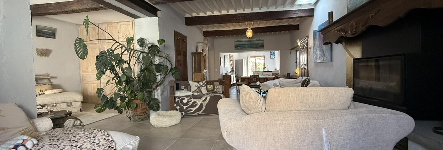 Maison 5 Pièces 200 m² à vendre à Saint-Maurice-sur-Eygues (26110)