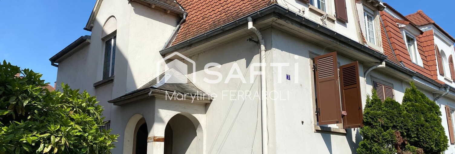 Maison 8 Pièces 172 m² à vendre à Strasbourg (67000)