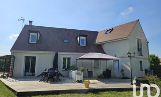 Maison 9 Pièces 183 m² à vendre à Sainte-Gemme-Moronval (28500)