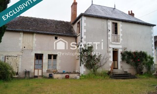 Maison 6 Pièces 108 m² à vendre à Buxeuil (37160)