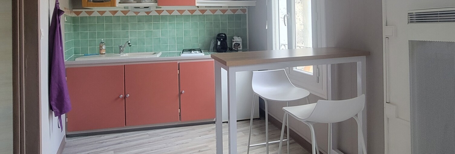 Appartement 1 Pièce 30 m² à vendre à Saintes (17100)