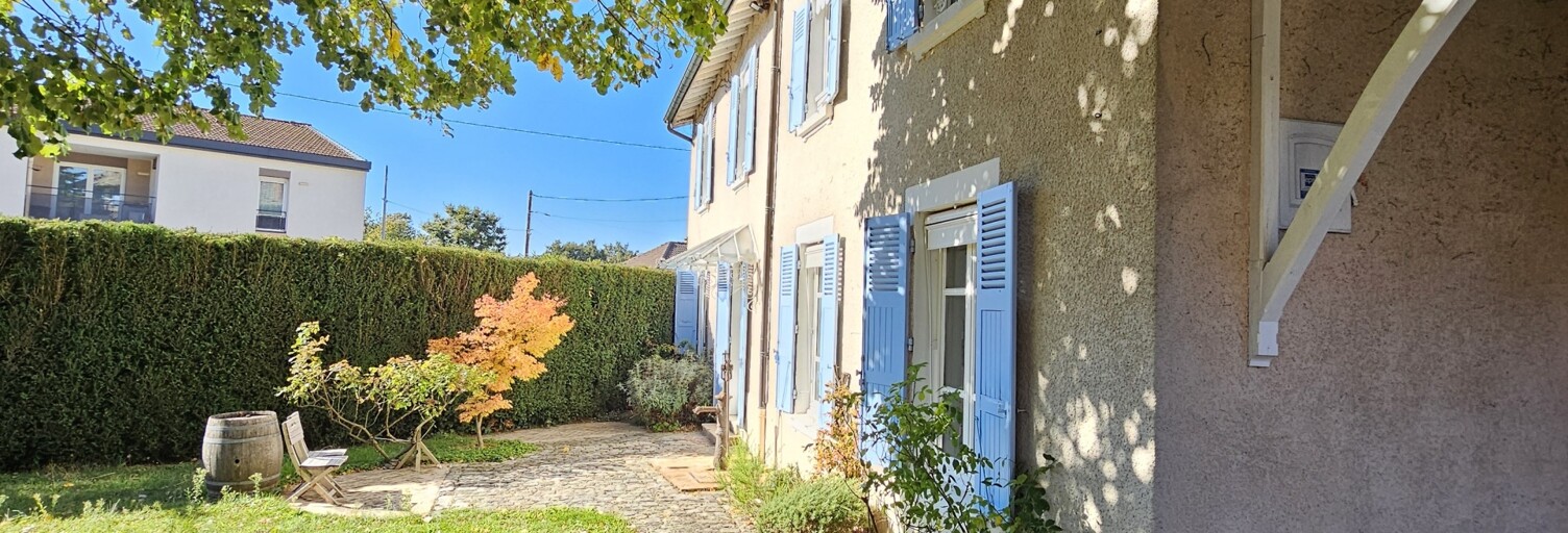 Maison 5 Pièces 214 m² à vendre à Mionnay (01390)