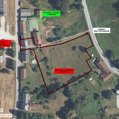 Maison 9 pièces 60000 €