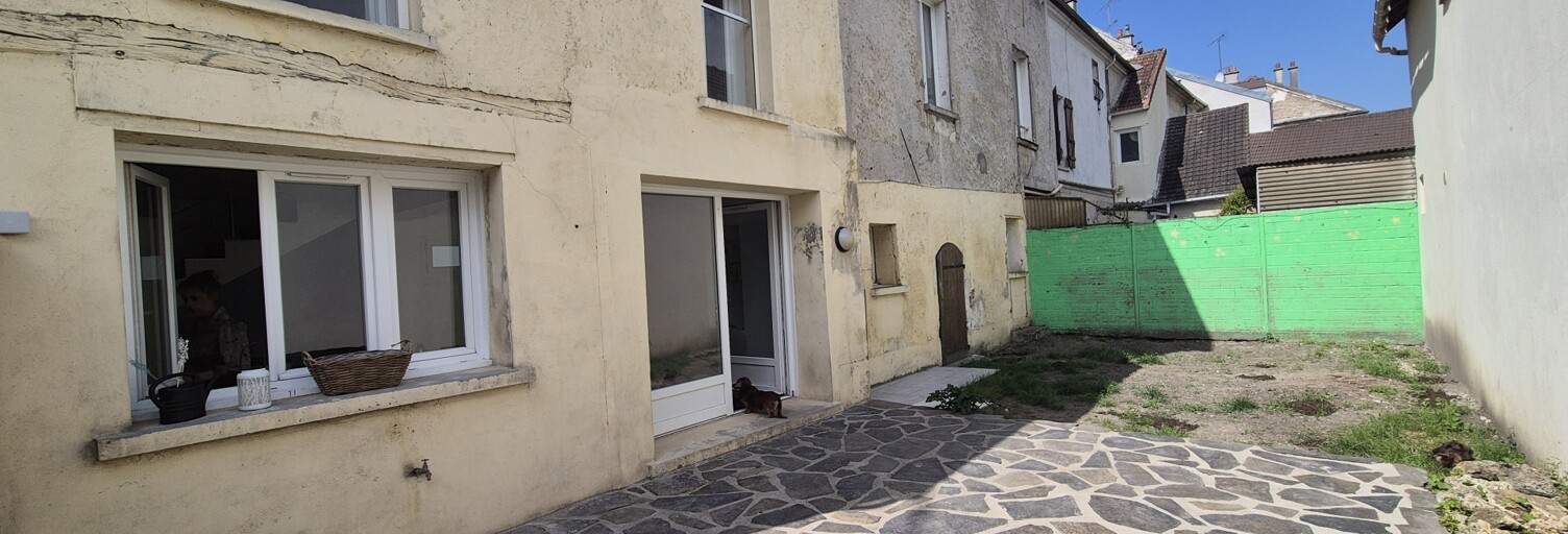 Maison 3 Pièces 53 m² à vendre à Meaux (77100)