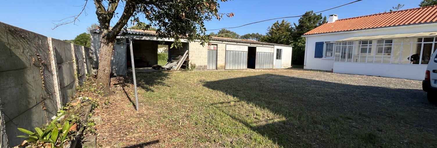 Maison 4 Pièces 85 m² à vendre à Saint-Jean-de-Monts (85160)