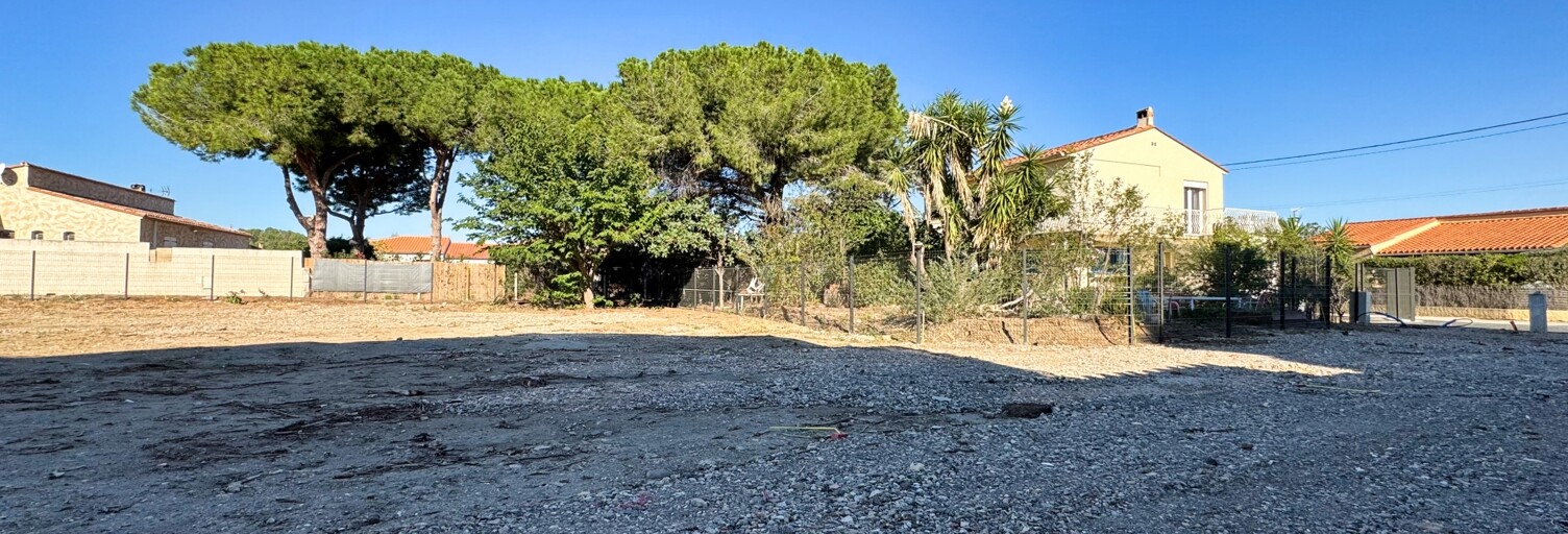 Terrain  604 m² à vendre à Espira-de-l'Agly (66600)
