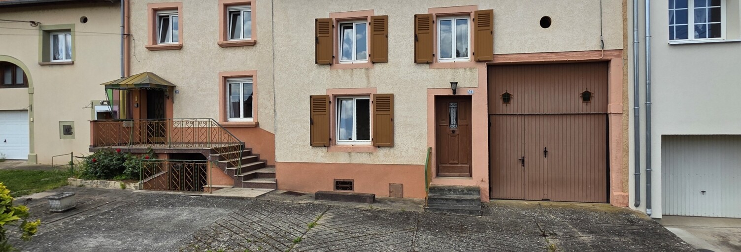 Maison 8 Pièces 215 m² à vendre à Erstroff (57660)