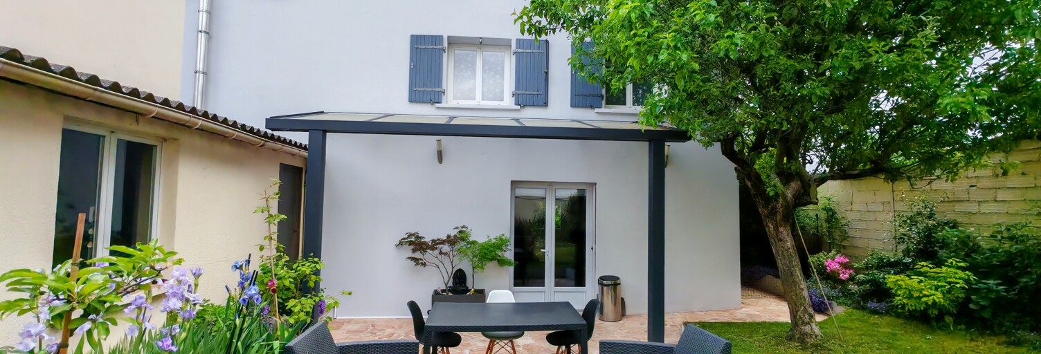 Maison 5 Pièces 120 m² à vendre à Les Pavillons-sous-Bois (93320)