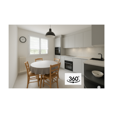 Appartement 4 pièces 158000 €