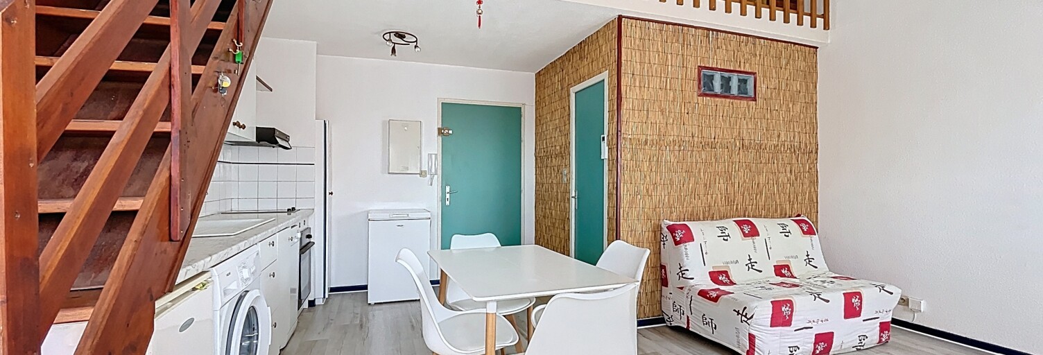 Appartement 2 Pièces 44 m² à vendre à Valras-Plage (34350)