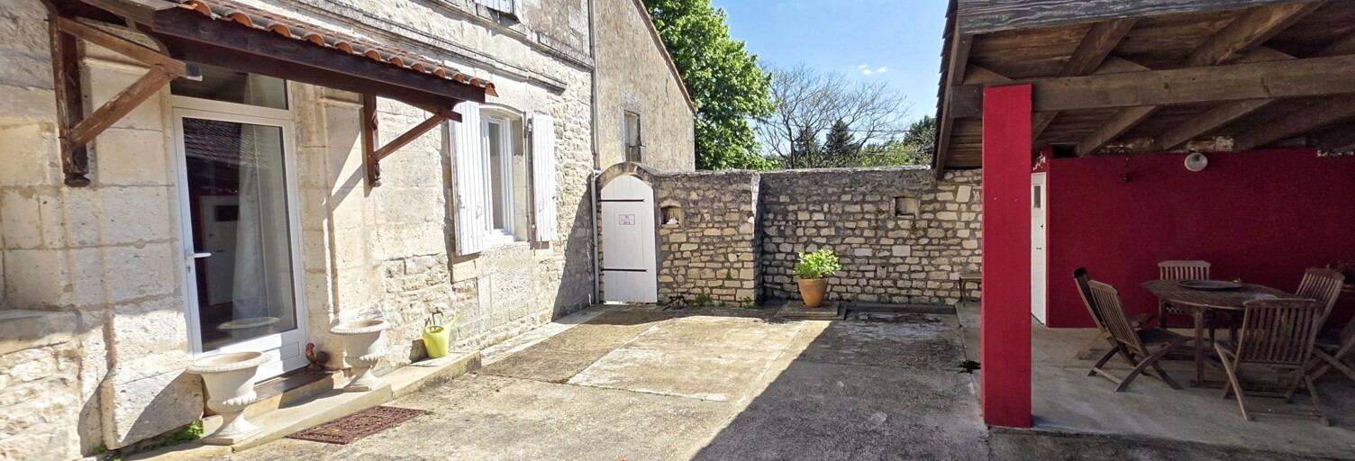 Maison 3 Pièces 77 m² à vendre à Mornac (16600)