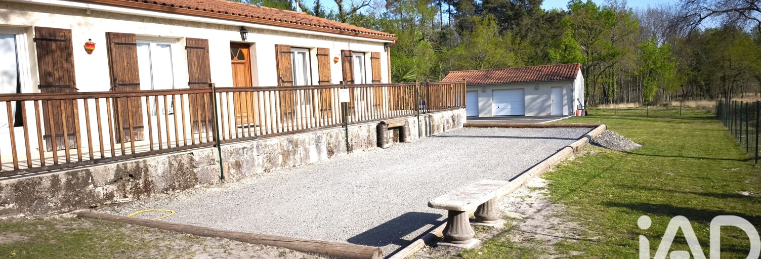 Maison 6 Pièces 137 m² à vendre à Clérac (17270)