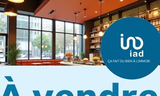 Commerce  45 m² à vendre à Paris 10 (75010)