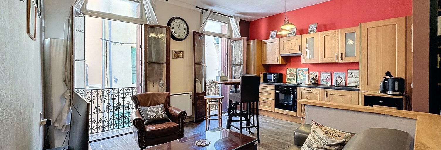 Appartement 2 Pièces 48 m² à vendre à Sète (34200)