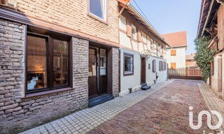 Maison 6 Pièces 187 m² à vendre à Lampertheim (67450)