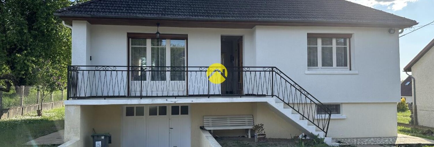 Maison 3 Pièces 71 m² à vendre à Jouet-sur-l'Aubois (18320)