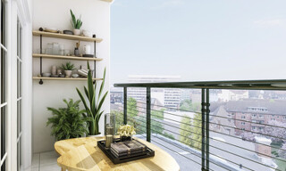 Appartement 1 Pièce 39 m² à vendre à Aubervilliers (93300)