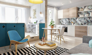 Appartement 1 Pièce 50 m² à vendre à Lutterbach (68460)