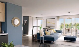 Appartement 2 Pièces 64 m² à vendre à Mulhouse (68200)