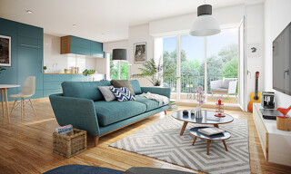 Appartement 2 Pièces 60 m² à vendre à Saint-Louis (68300)