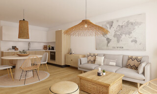 Appartement 2 Pièces 60 m² à vendre à Illzach (68110)