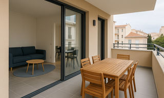 Appartement 2 Pièces 60 m² à vendre à Toulon (83000)