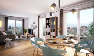 Appartement 2 Pièces 65 m² à vendre à Créteil (94000)