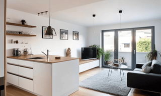 Appartement 1 Pièce 45 m² à vendre à Reichstett (67116)