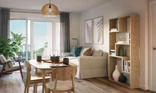 Appartement 1 Pièce 40 m² à vendre à L'Isle-Adam (95290)