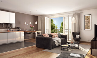 Appartement 1 Pièce 45 m² à vendre à Clichy (92110)