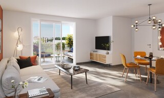 Appartement 1 Pièce 43 m² à vendre à Jouy-le-Moutier (95280)