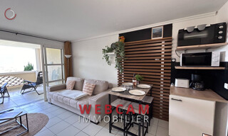 Appartement 1 Pièce  m² à vendre à Saint-Raphaël (83530)