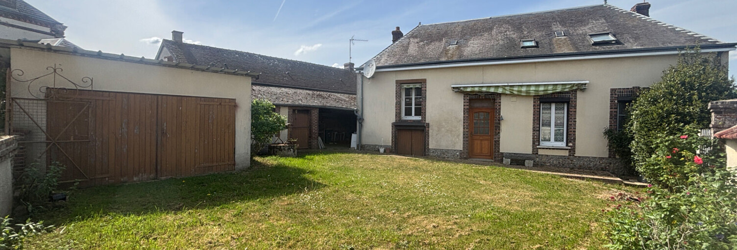 Maison 7 Pièces 130 m² à vendre à Marbois (27240)