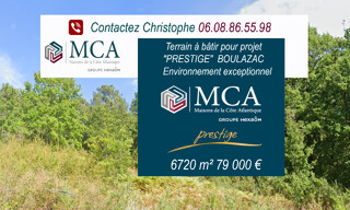 Terrain  6720 m² à vendre à Boulazac (24750)