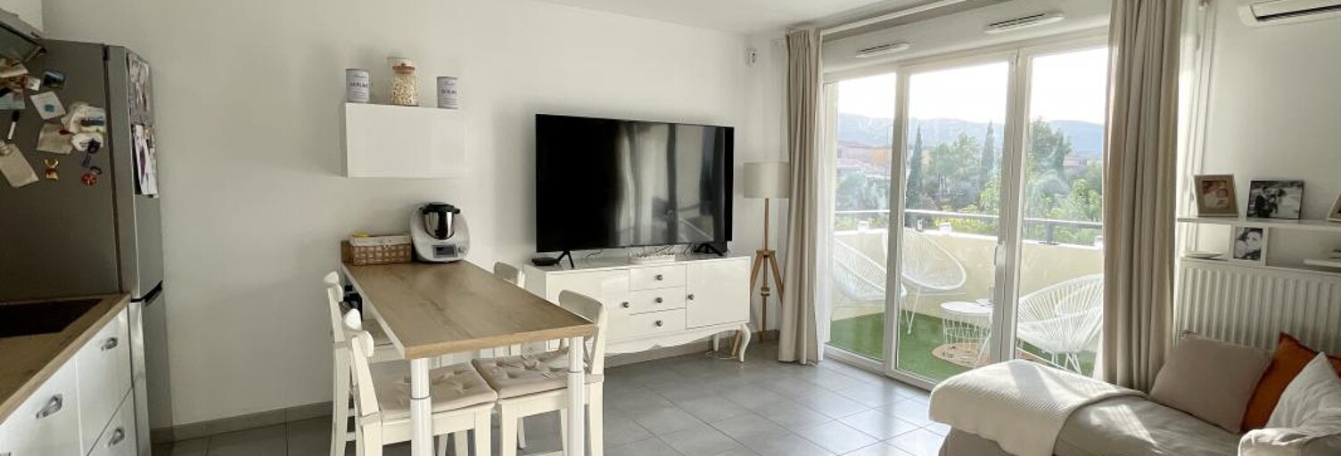 Appartement 3 Pièces 58 m² à vendre à Châteauneuf-les-Martigues (13220)
