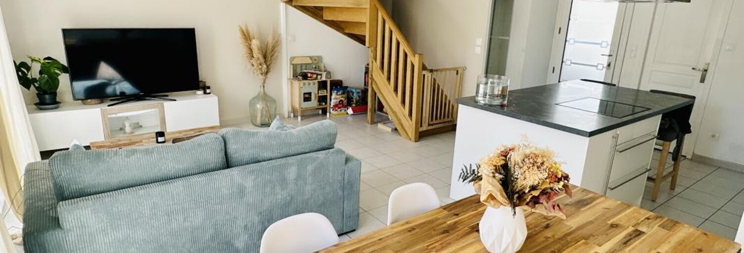 Maison 4 Pièces 73 m² à louer à La Fare-les-Oliviers (13580)