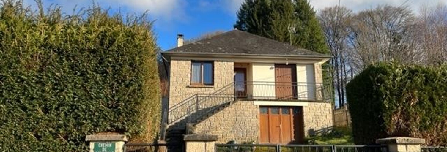 Maison 4 Pièces 79 m² à vendre à Chamberet (19370)