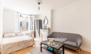 Appartement 1 Pièce 25 m² à vendre à Marseille 6 (13006)