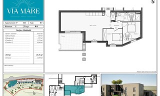 Appartement 3 Pièces 70 m² à vendre à Ghisonaccia (20240)