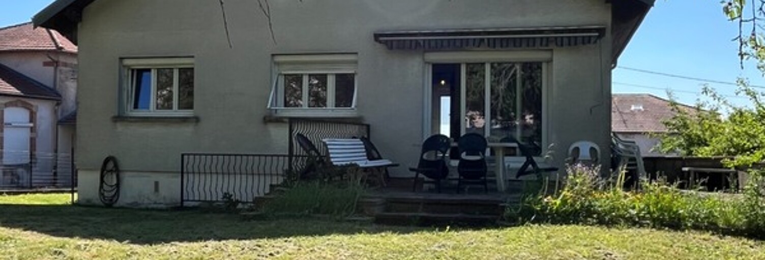 Maison 7 Pièces 110 m² à vendre à Vitrimont (54300)