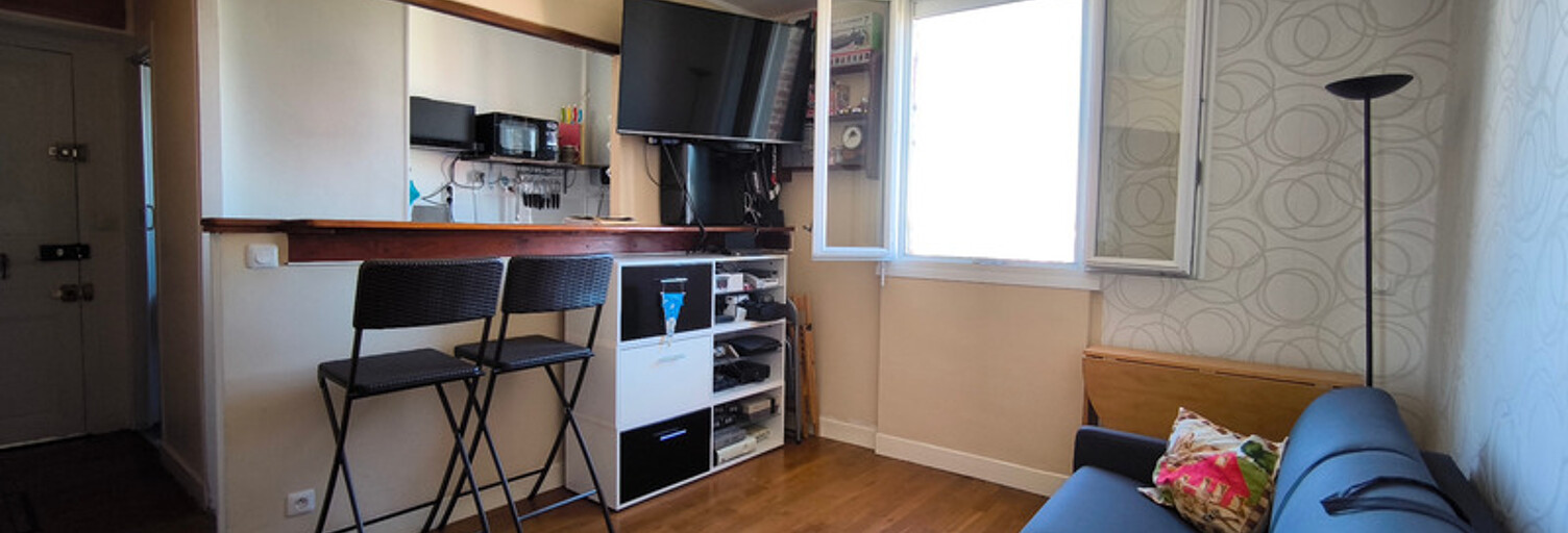 Appartement 2 Pièces 30 m² à vendre à Nanterre (92000)