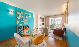 Appartement 2 Pièces 43 m² à louer à Paris 19 (75019)