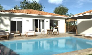 Maison 82 m² à construire Audenge (33980)
